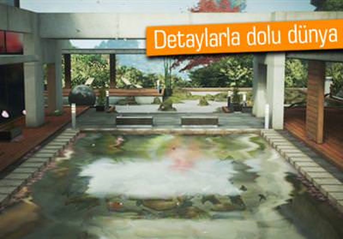 İos 8 Metal Destekli Epic Zen Garden Demosu Yayınlandı