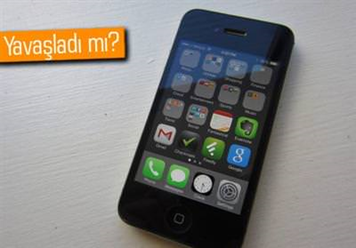 İphone 4s'teki İos 8 Sorunları