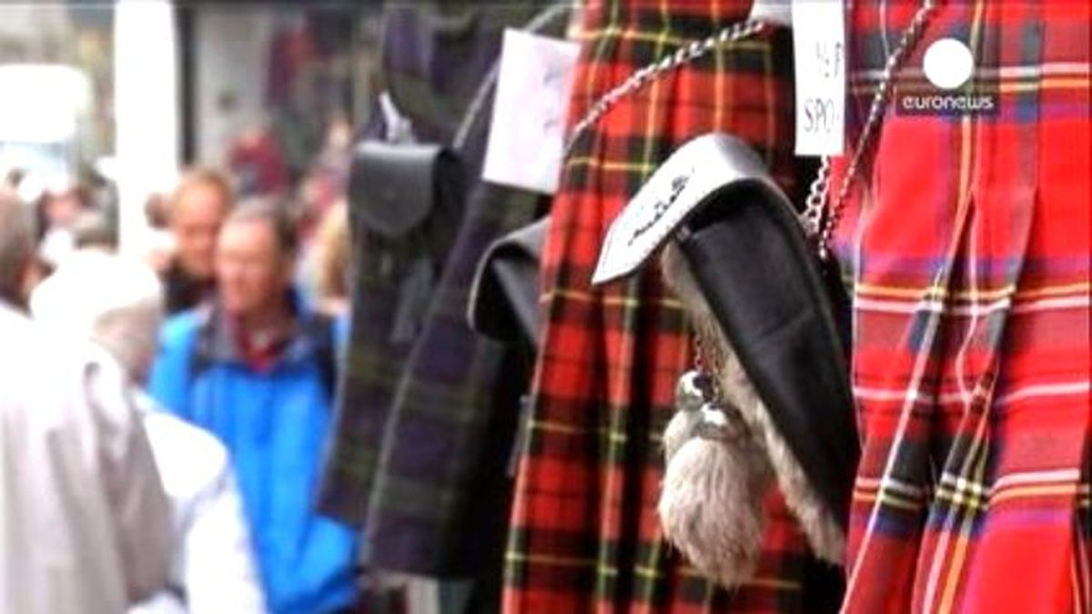 İskoçya\'nın Kültürel Mirası \'Tartan\'