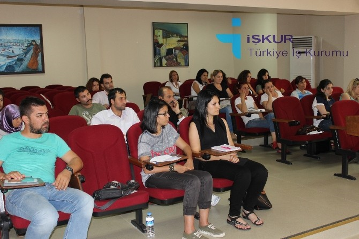 İşkur\'dan Girişimcilik Kursuna Ziyaret
