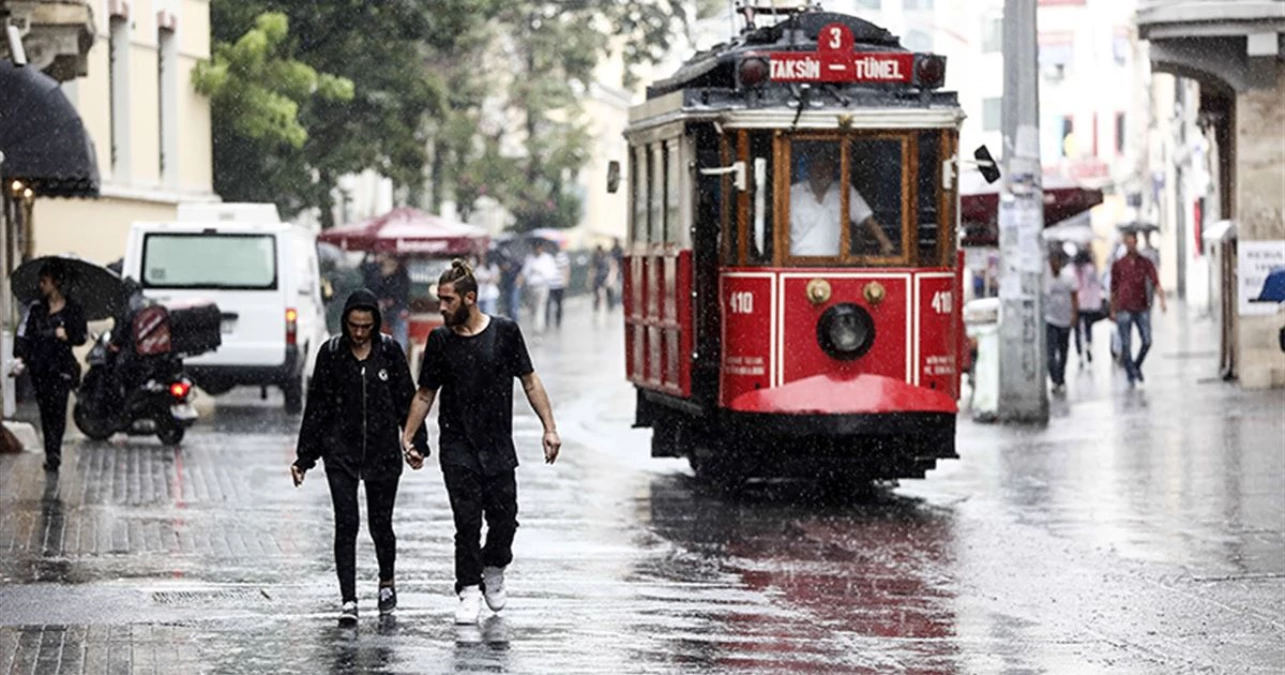 İstanbul\'da Kritik Yağış Uyarısı