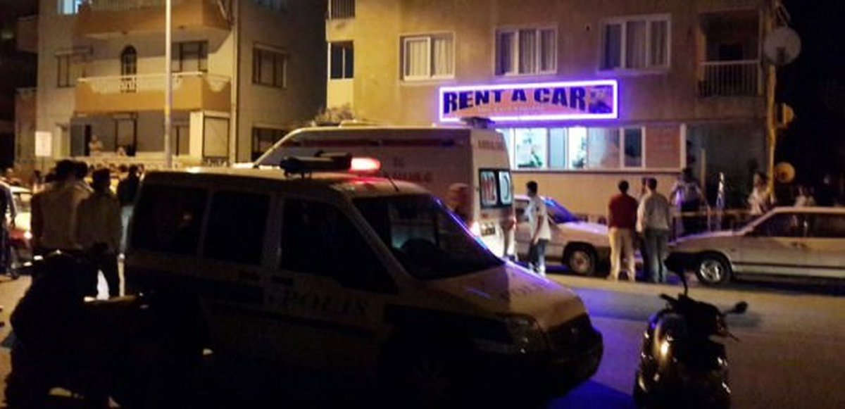 İzmir\'de İş Yerine Silahlı Saldırı: 1 Ölü