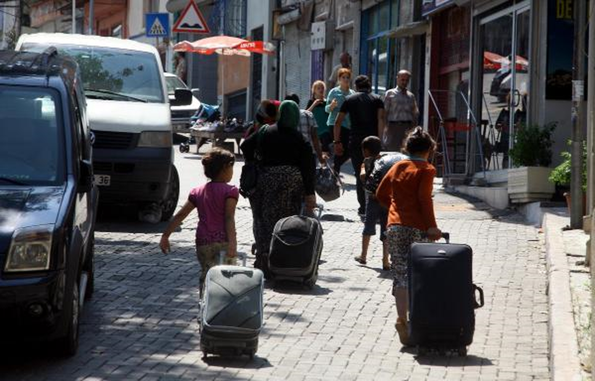 İzmir\'e Suriyeli Göçü