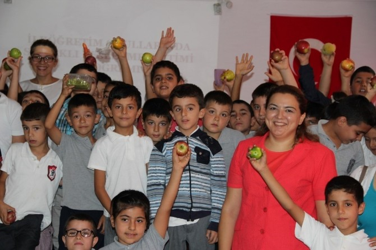 Kahvaltımı Yaptım, Meyvem Çantamda" Etkinliği