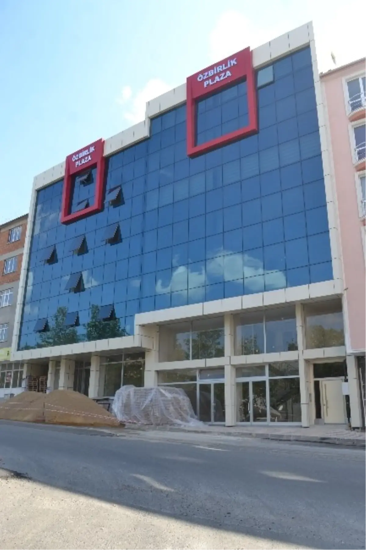 Kapaklı Kaymakamlığı Yeni Yerine Taşındı