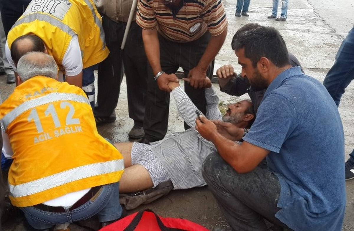 Kargı Sanayi Sitesinde Patlama: 2 Yaralı