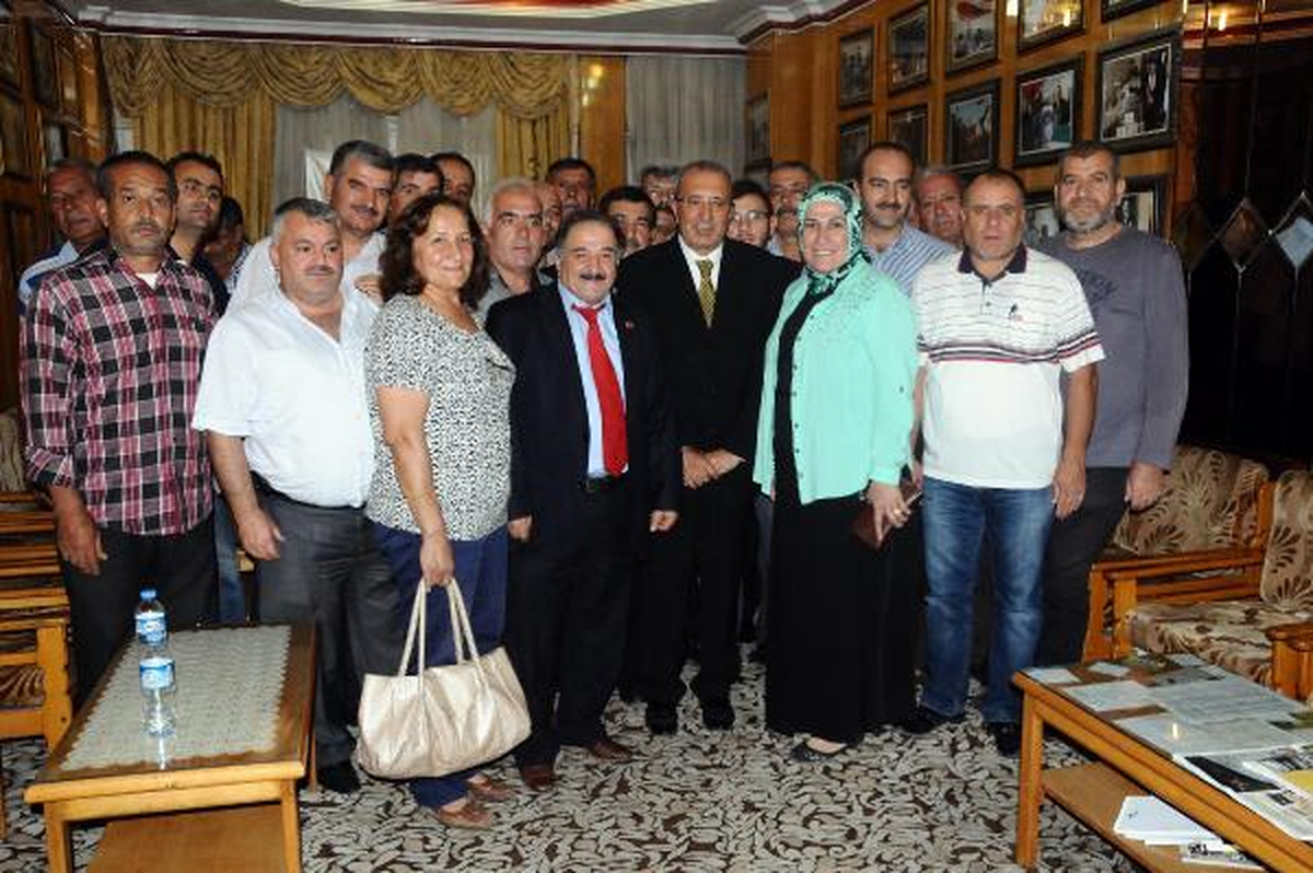 Tayini Çıkan Şehitkamil Kaymakamı, Muhtarlarla Vedaştı
