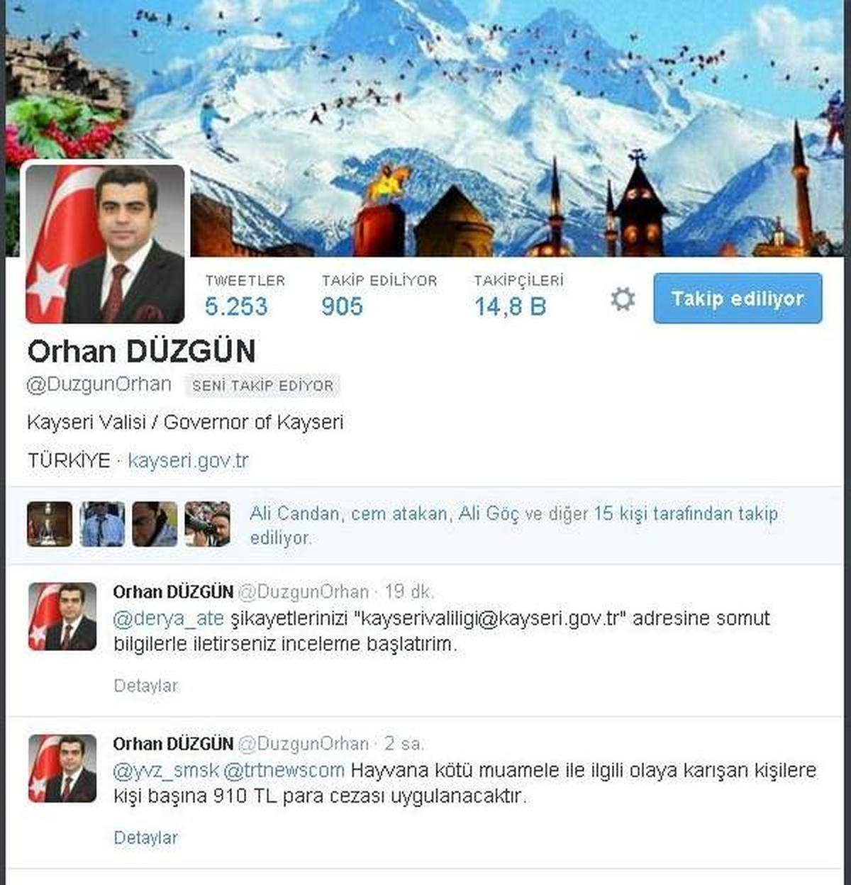 Kayseri\'deki Dehşet Görüntüler İçin Soruşturma Başlatıldı
