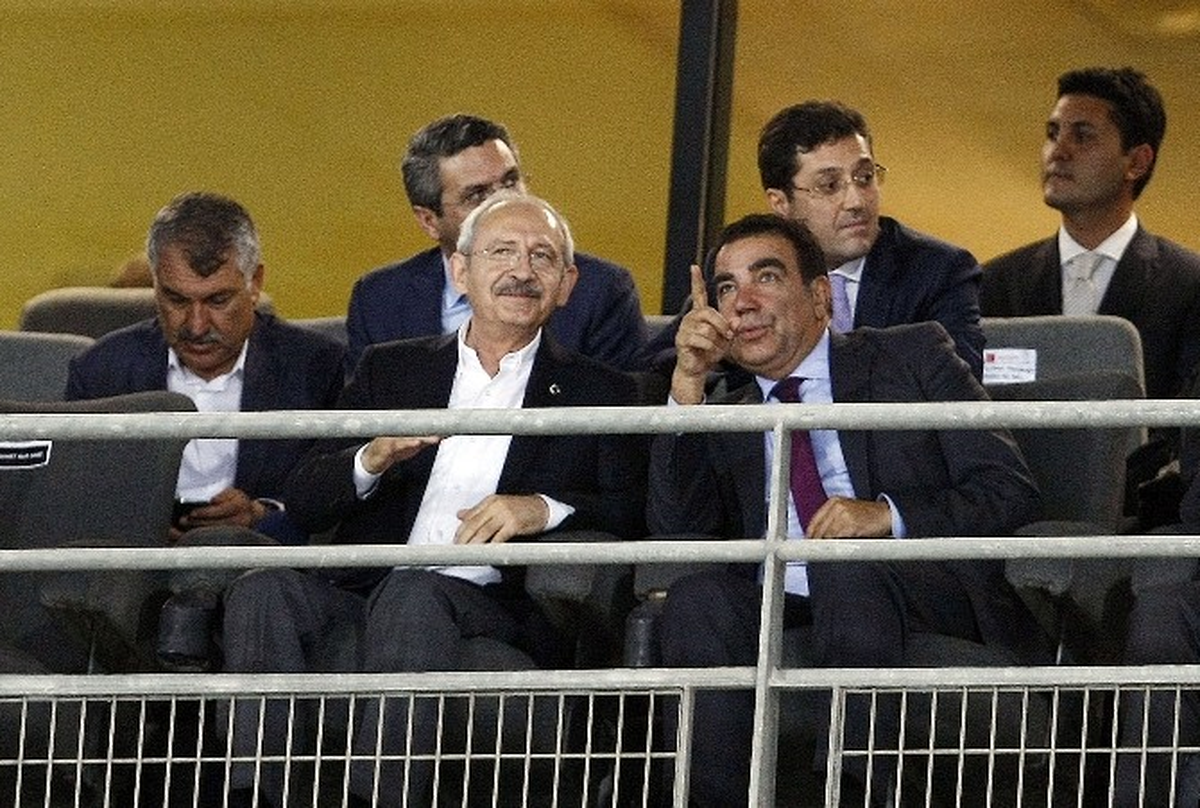 Kılıçdaroğlu: "Çarşı\'ya da Beşiktaş\'a da Güveniyoruz"