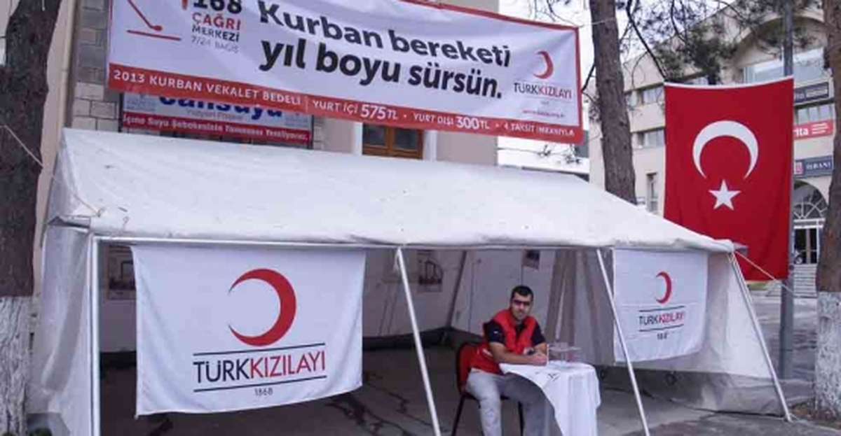 \'\'Kurban Bereketi Yıl Boyu Sürsün" Kampanyası
