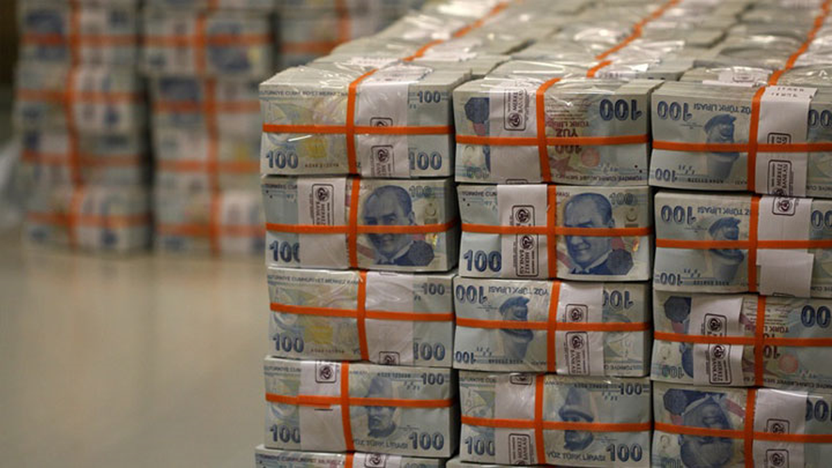 M3 Para Arzı 1 Trilyon 23 Milyar Liraya Yükseldi