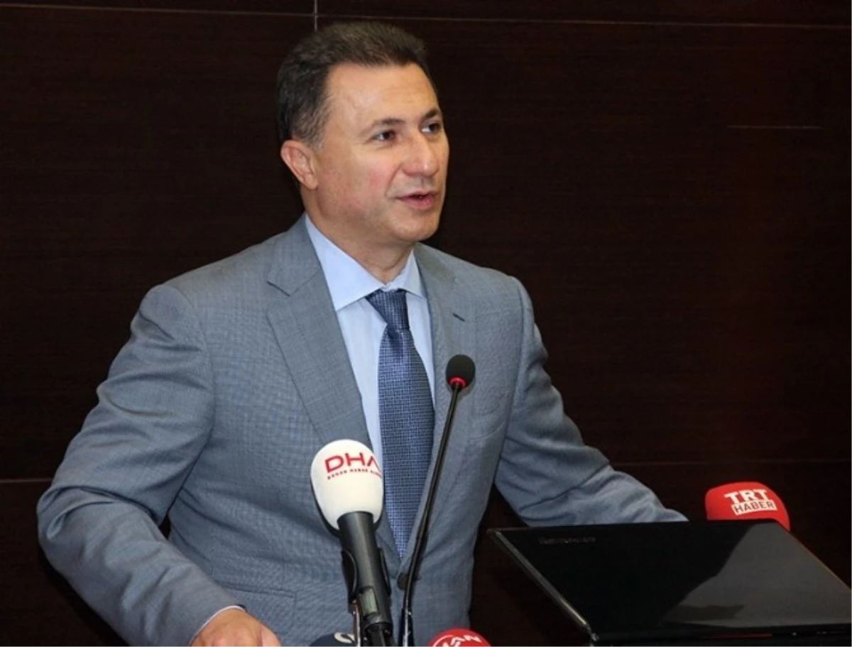 Makedonya Başbakanı Gruevski\'den Adanalı İşadamlarına Yatırım Çağrısı