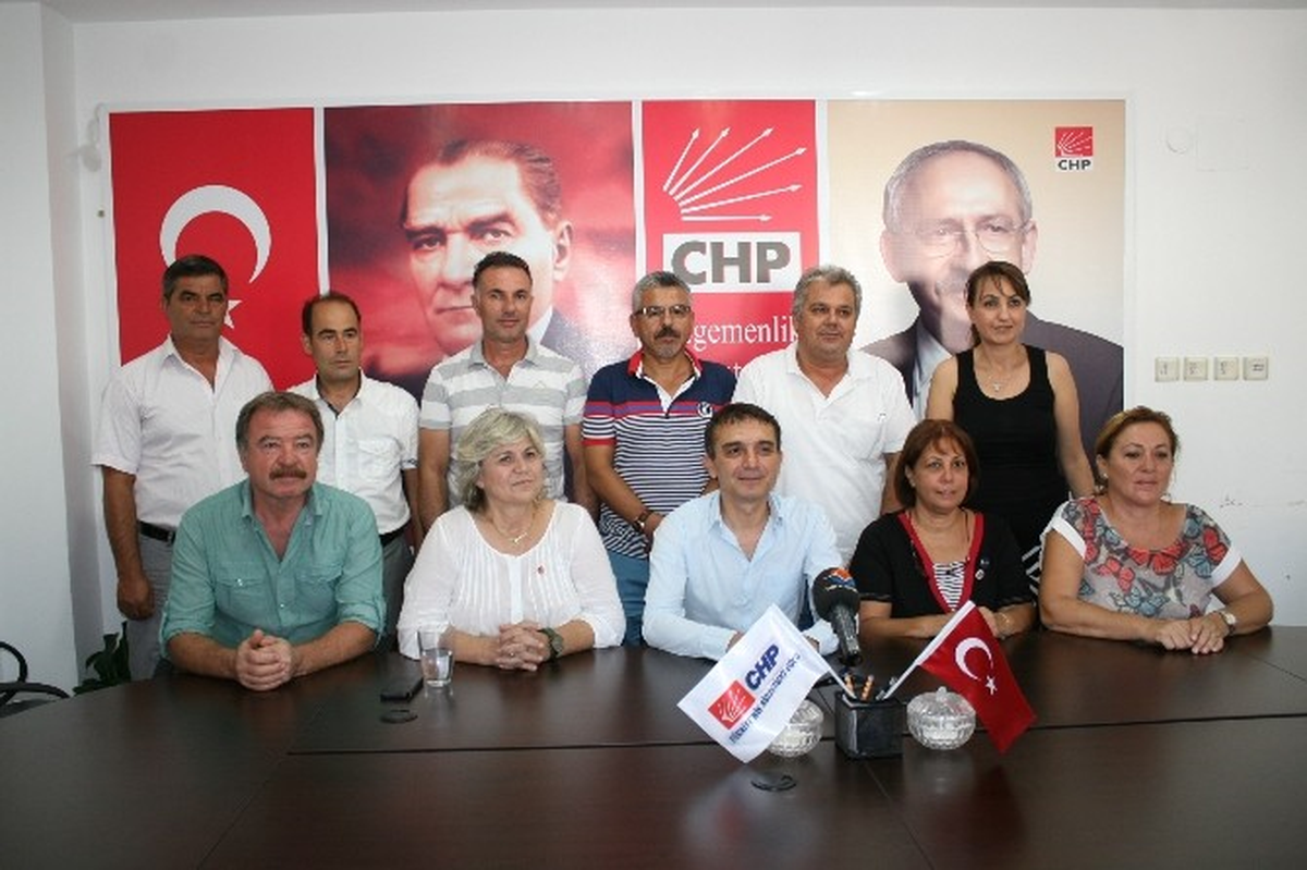 Marmaris CHP Olağanüstü Kongreye Gidiyor