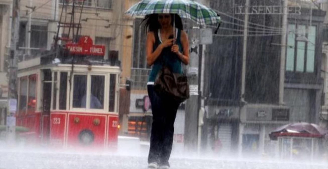 Meteoroloji\'den Marmara Bölgesi\'ne Kuvvetli Yağış Uyarısı