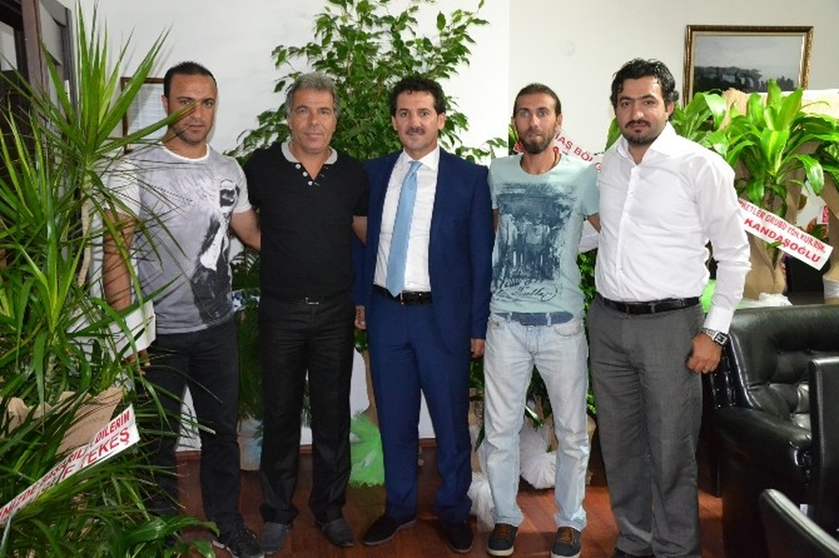 Müdür İnanç\'a Ziyaretler Devam Ediyor