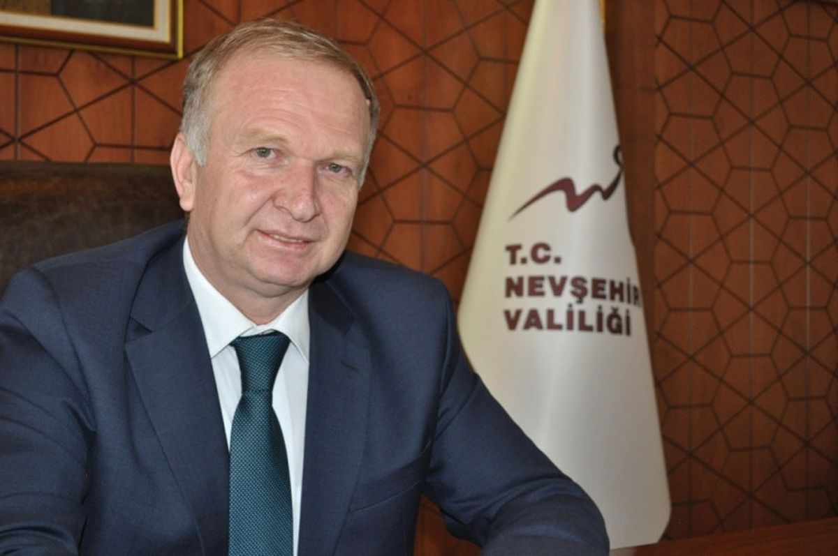 Nevşehir Valisi Ceylan\'ın Gaziler Günü Mesajı