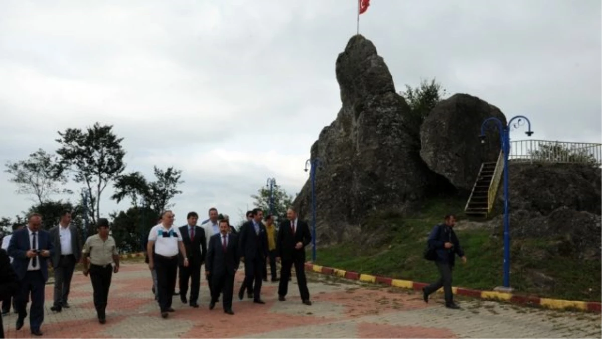 Ordu Valisi Balkanlıoğlu, Kabakdağı Mahallesinde İncelemelerde Bulundu