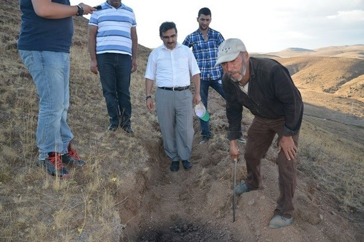 Palandöken İçme Suyu Barajı Ağaçlandırma Çalışmaları Devam Ediyor