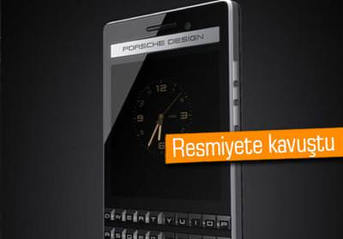 Porsche Desing Blackberry P9883 Duyuruldu