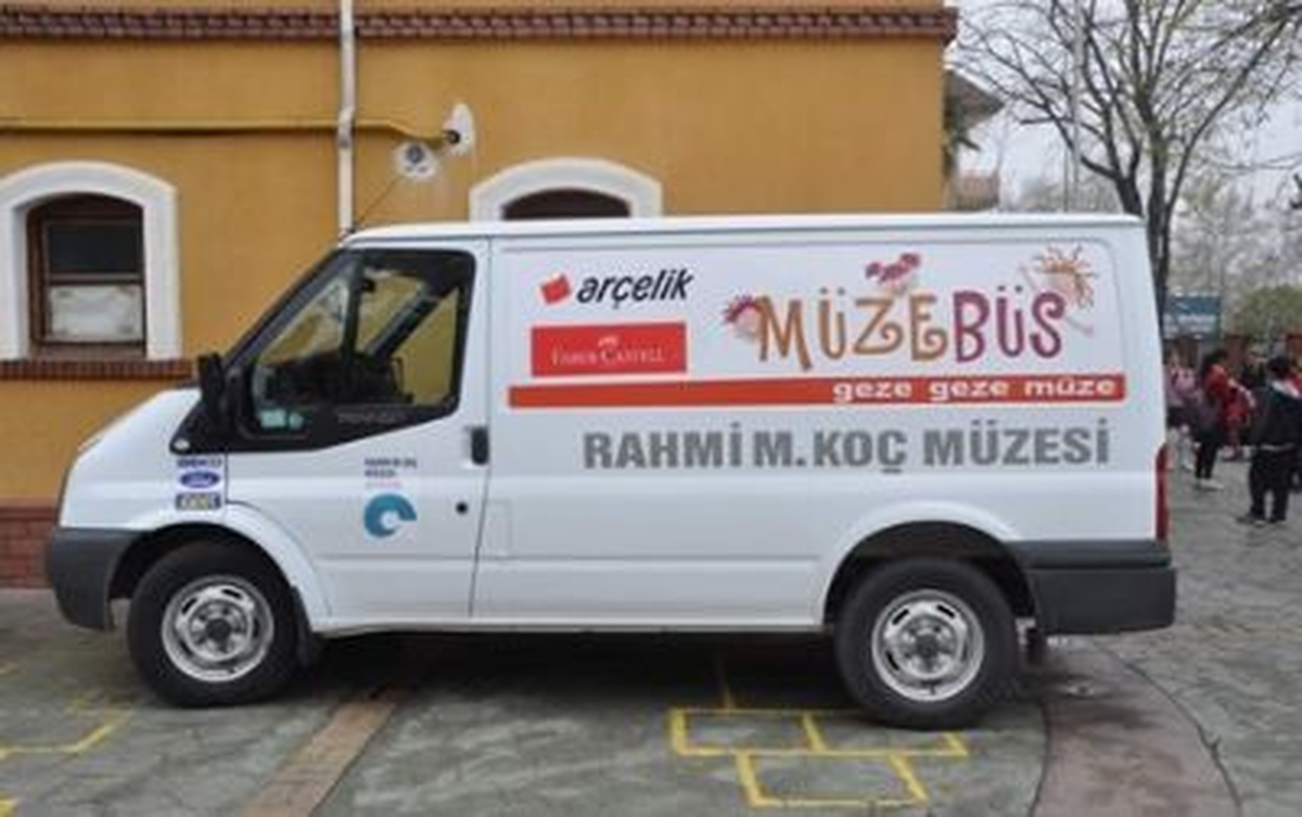 Rahmi Koç Gezici Müzesi, Çatak\'ta