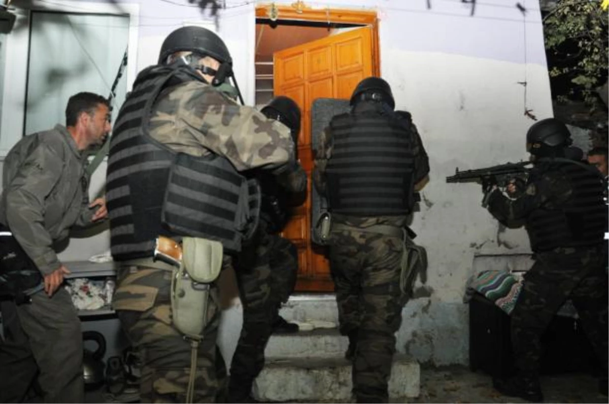 Adana\'da Şafak Vakti Bin 750 Polisle Narko-Terör Operasyonu