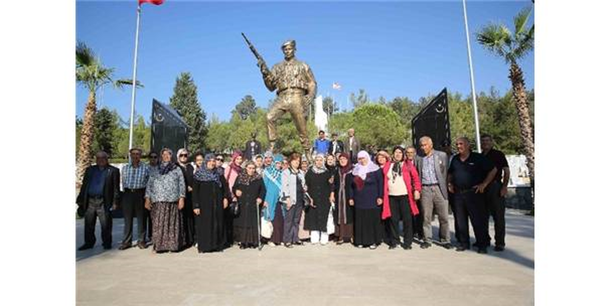 Şehit Yakınları ve Gaziler KKTC Gezisinden Döndü