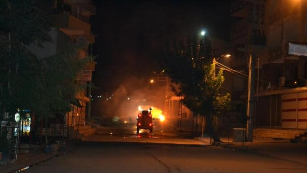 Silvan\'da İzinsiz Gösteri