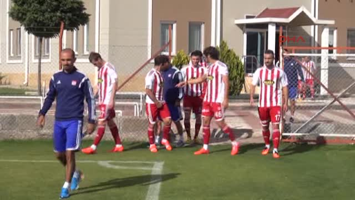 Sivasspor, Torku Konyaspor Maçı Hazırlıklarını Sürdürdü