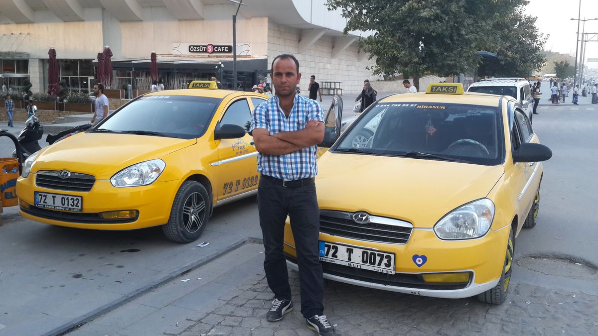 Taksiciler Durak İstiyor