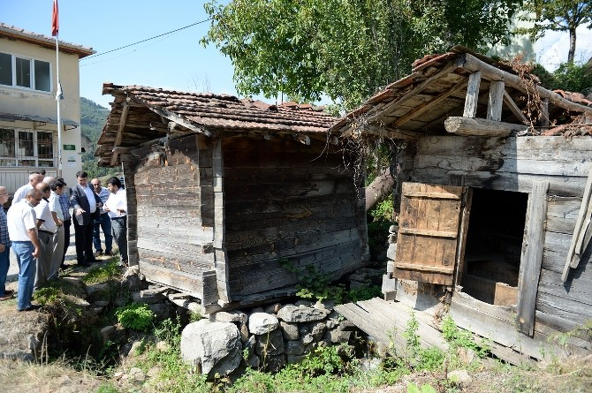Tarihi Değirmenin Çarkları Yeniden Dönecek