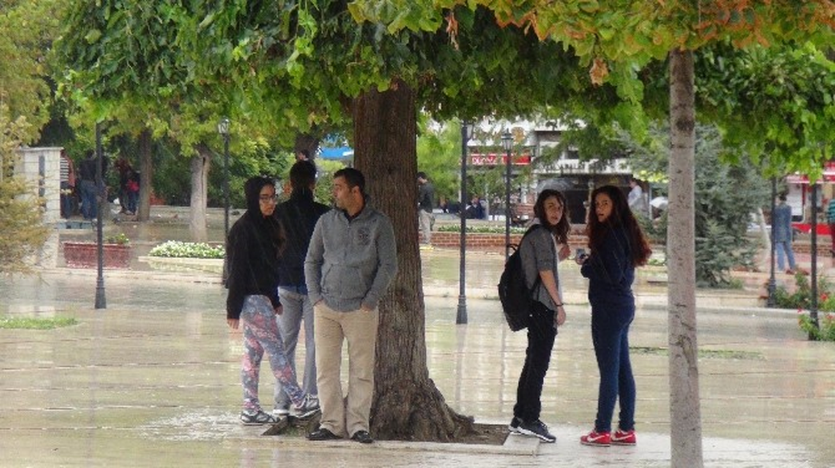 Tekirdağ\'da Etkili Yağış