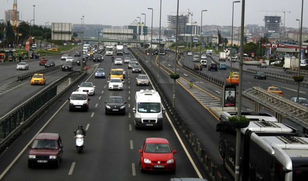Temmuz\'da 109 Bin Taşıt Trafiğe Çıktı