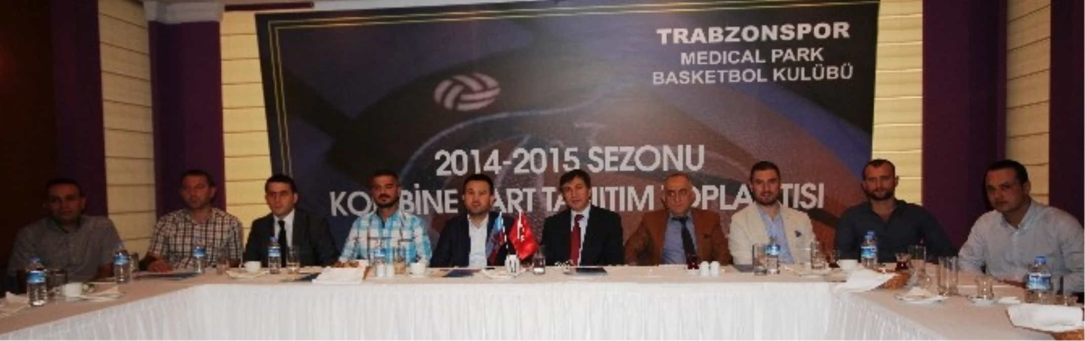 Trabzonspor Medicalpark Basketbol Takımı Kombine Kart Tanıtım Toplantısı Yapıldı