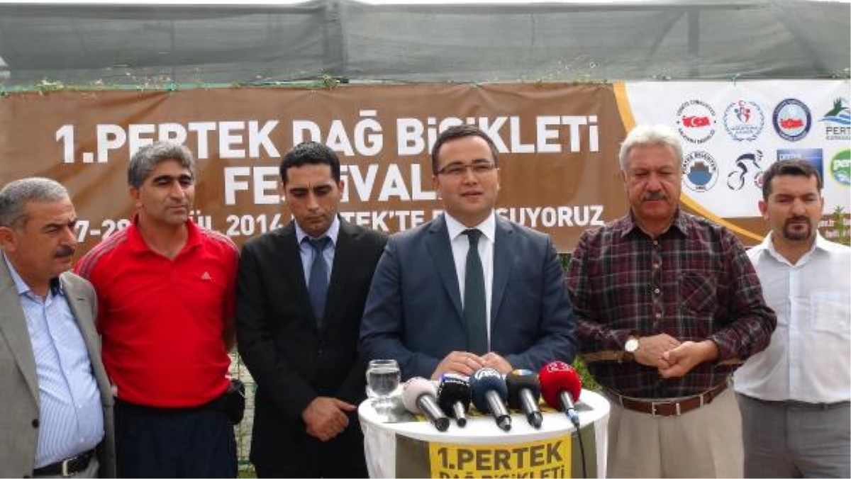 Tunceli Pertek\'te Dağ Bisikleti Festivali Düzenlenecek