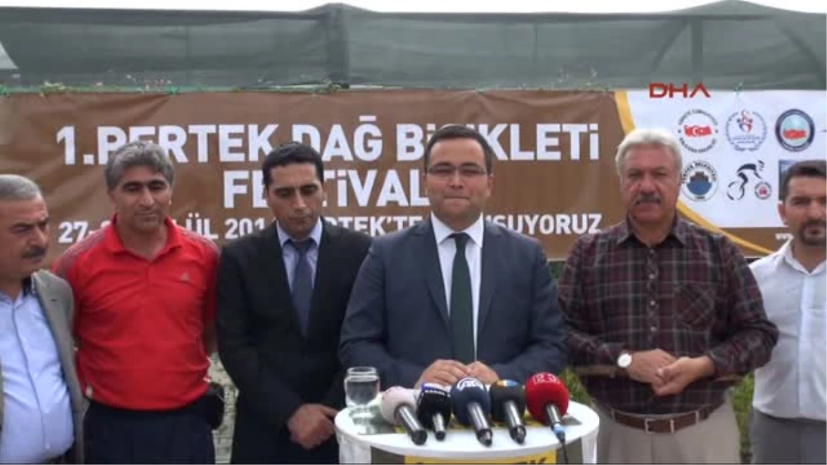 Tunceli Pertek\'te Dağ Bisikleti Festivali Düzenlenecek