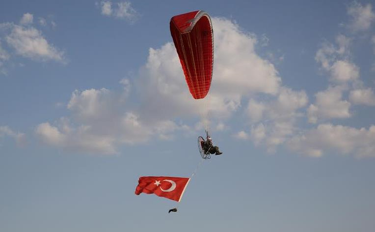 Türk Hava Kurumu Gösterileri Nefes Kesecek