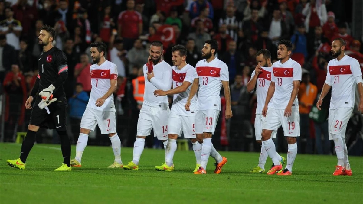 Türkiye, FIFA Dünya Sıralaması\'nda 38.Sırada