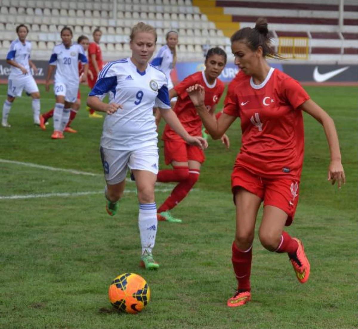 U19 Kadın Milli Takımı, Kazakistan\'ı 6-1 Yendi