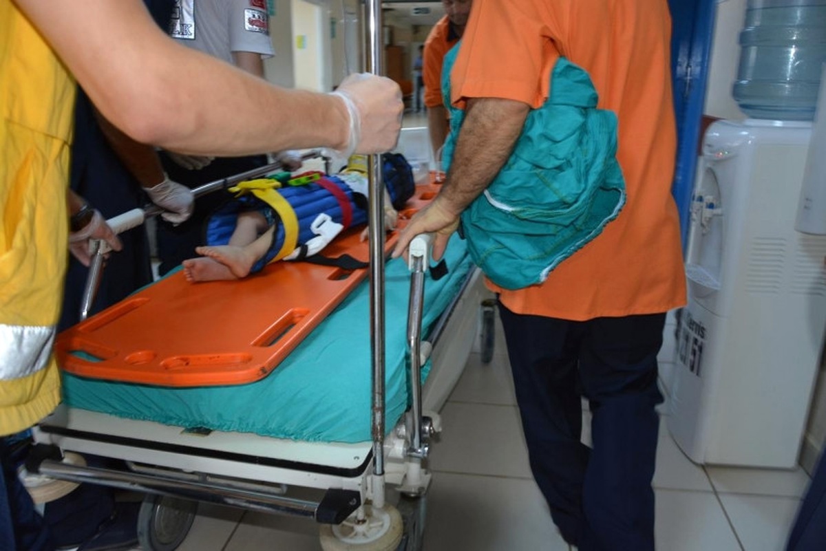 Ordu\'da 3. Kattan Düşen Çocuk Ağır Yaralandı