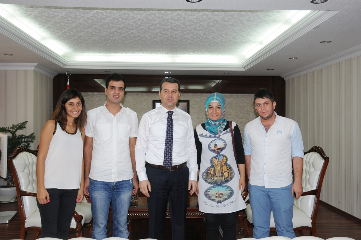 UGP Temsilcileri Valiyi Ziyaret Etti