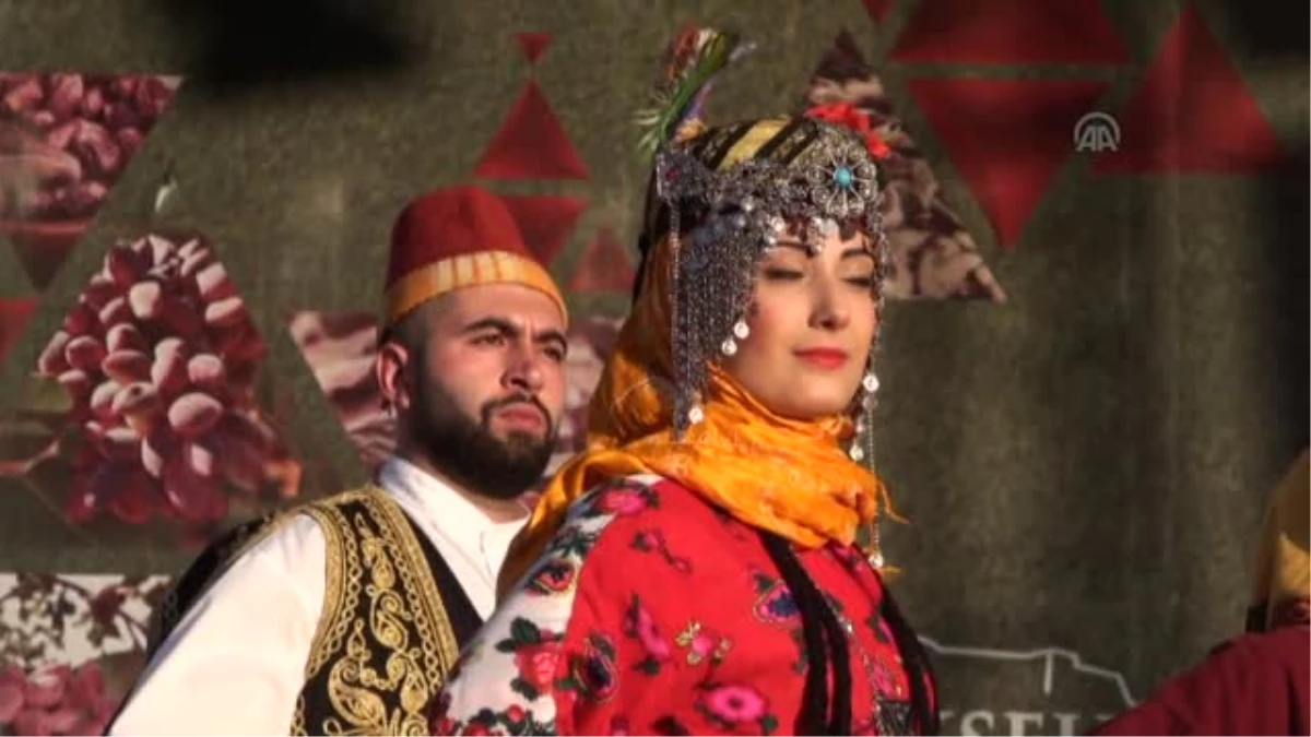 Uluslararası Antepfıstığı Kültür ve Sanat Festivali -