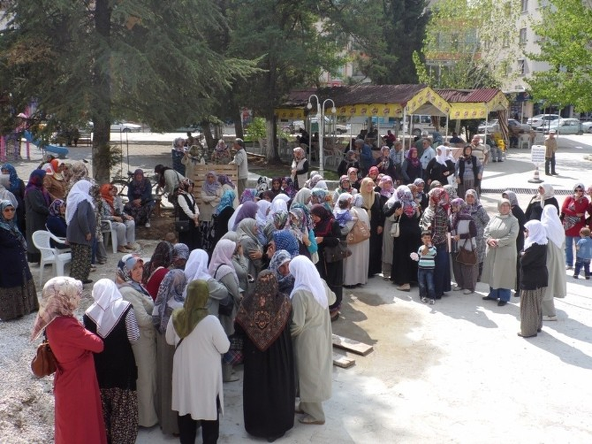124 Hacı Adayı Dualarla Uğurlandı