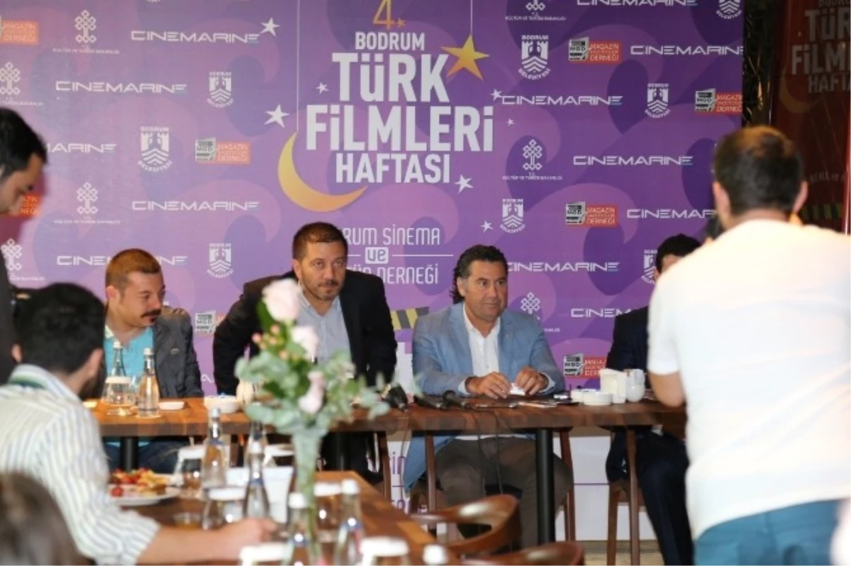 4. Bodrum Türk Filmleri Haftası Basın Toplantısı İstanbul\'da Yapıldı