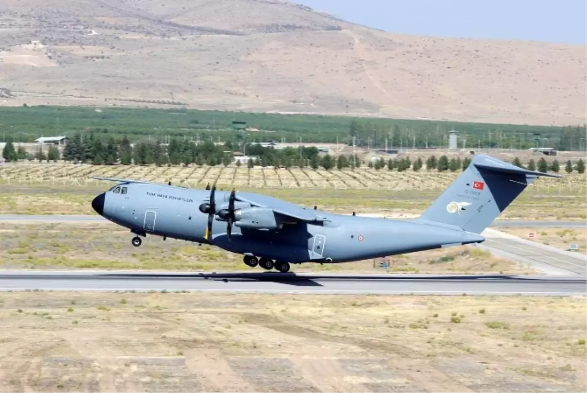 A400m Atlas Uçağı Yine Bir İlki Gerçekleştirdi