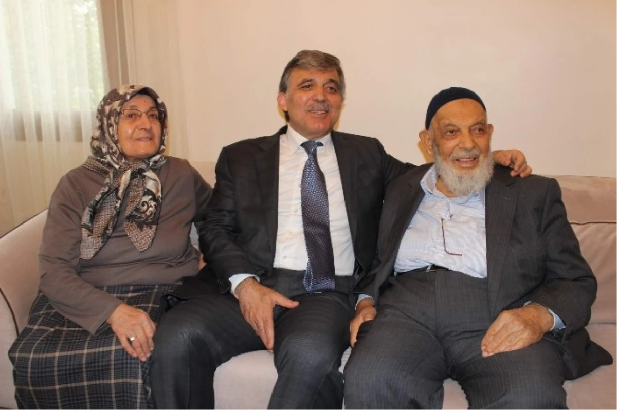 Abdullah Gül Ailesi ile Hasret Giderdi