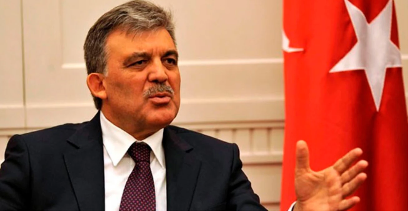 Abdullah Gül: Yeni Parti İddiaları Asılsız