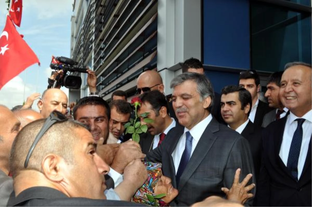 Abdullah Gül, Ailesiyle Hasret Giderdi