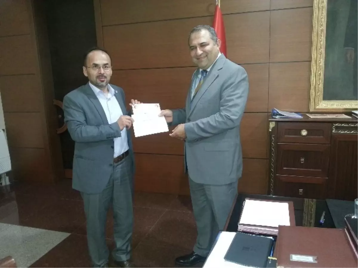 Almanya Zonguldaklılar Derneği'nden Vali Kaban'a Ziyaret