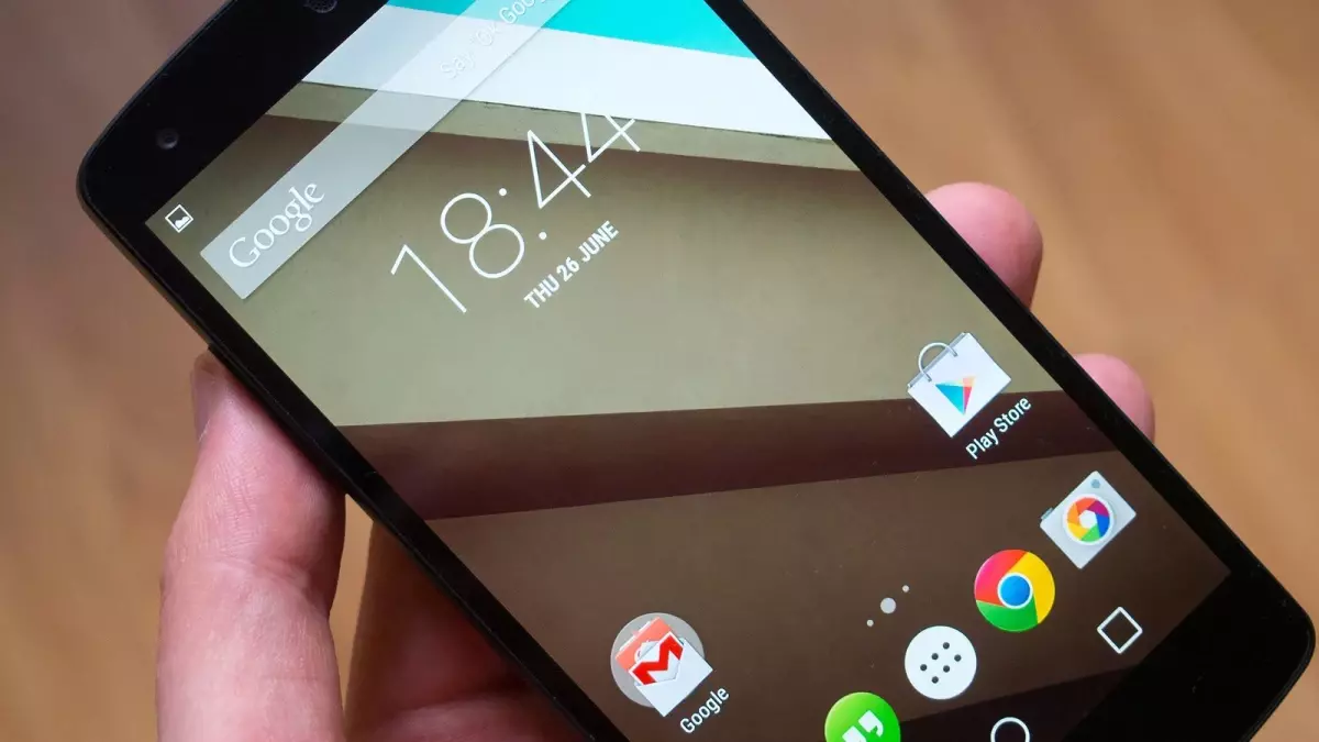 Android L, Bu İşlevle Gelecek