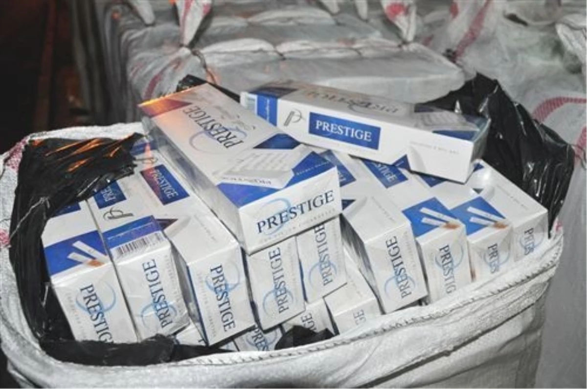 Ankara\'da 37 Bin 290 Paket Gümrük Kaçağı Sigara Ele Geçirildi